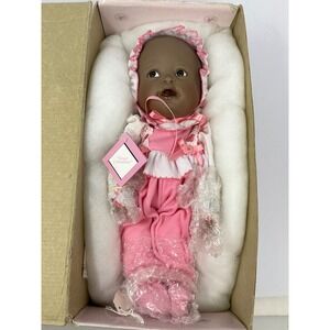 Ashton-Drake Galleries Sweet Carnation Porcelain AA Doll Artist Yolanda Bello